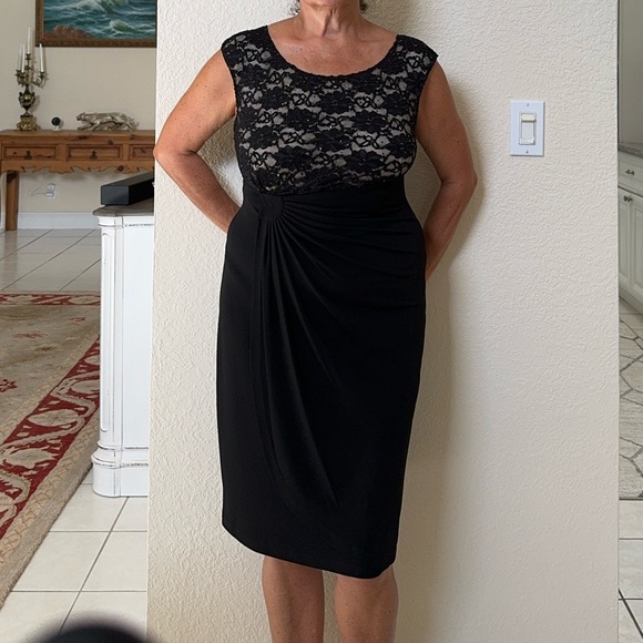 Collection Dressbarn Dress, 10P 🦋 - Picture 1 of 5